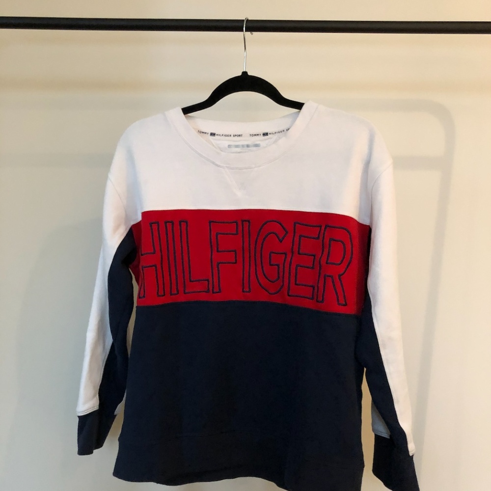 Tommy Hilfiger Color Block Sweatshirt